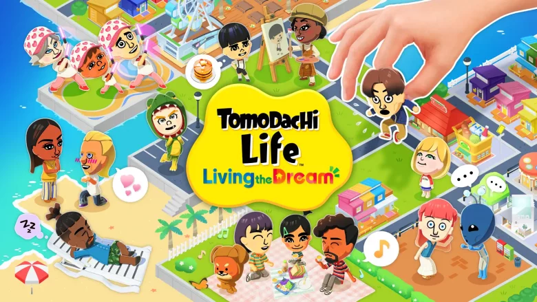 Tomodachi Life Living the Dream