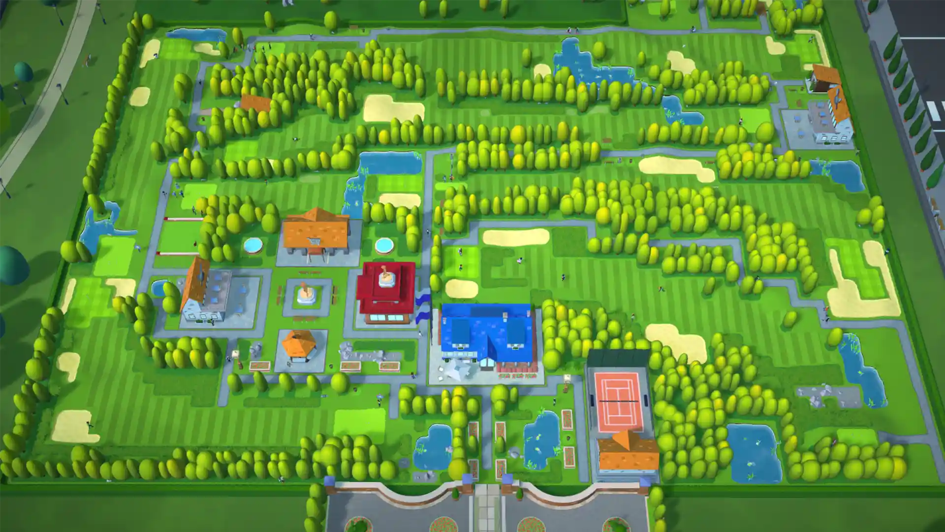 Under Par Golf Architect