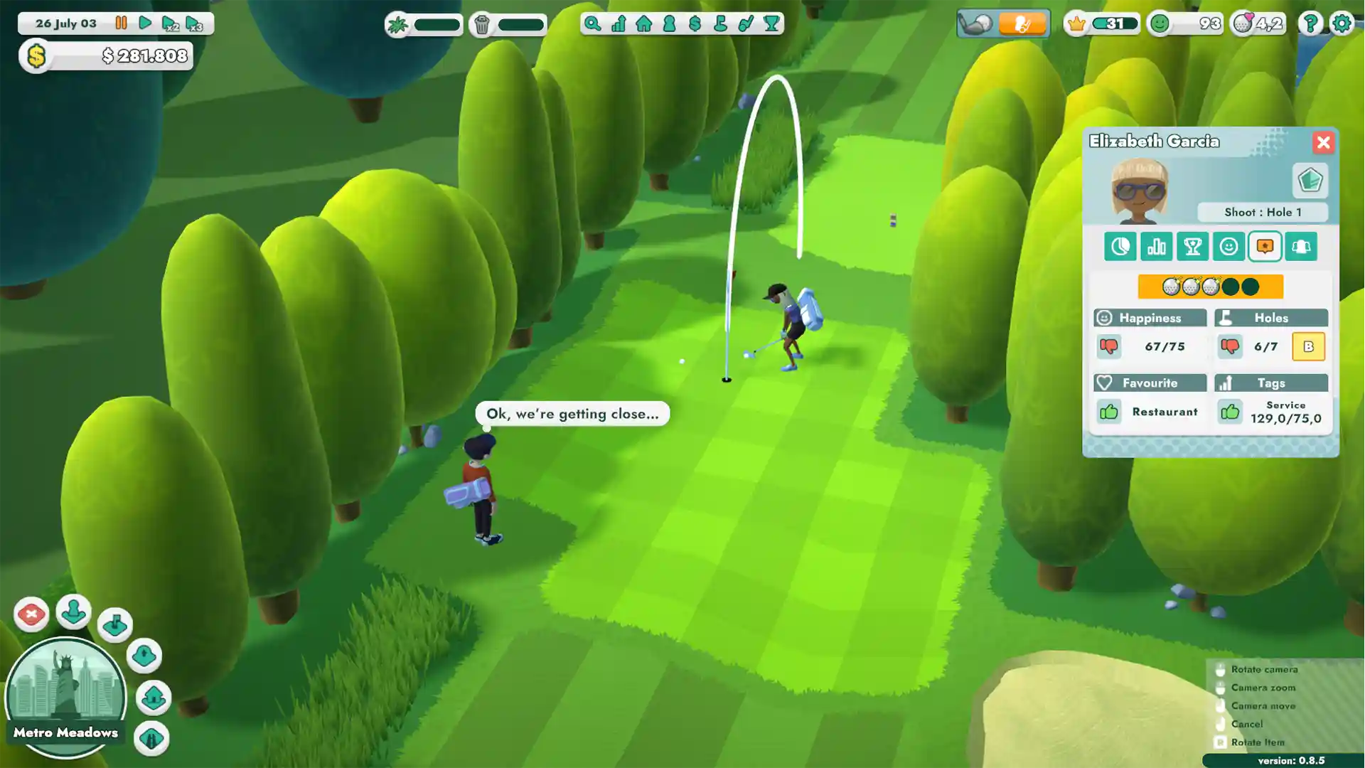 Under Par Golf Architect