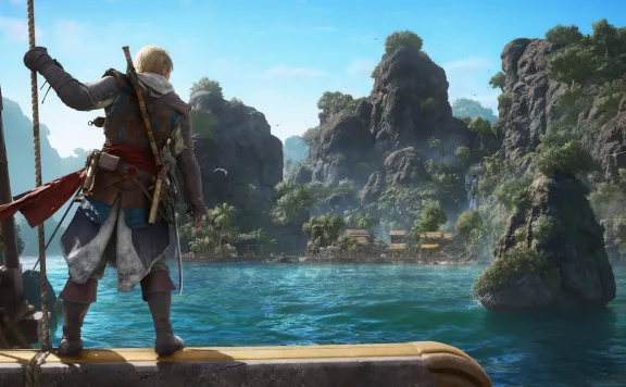 Assassin’s Creed Black Flag Resynced