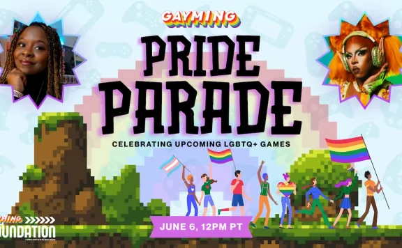 Gayming Pride Parade