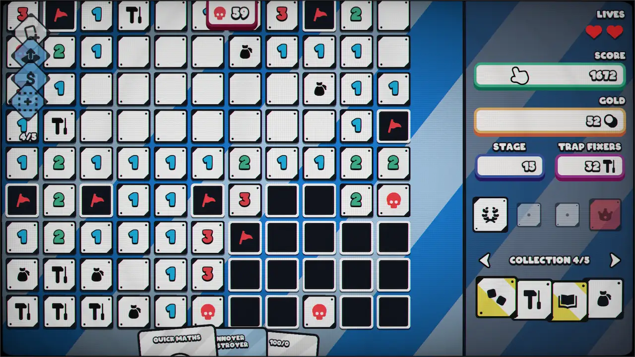 Infinity Sweeper