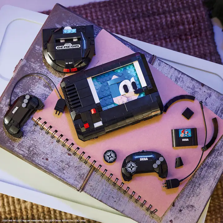 LEGO SEGA Genesis