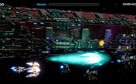 R-Type Dimensions III