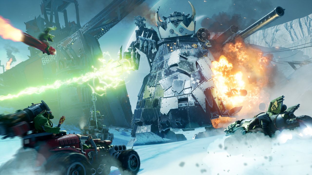 Warhammer 40,000: Speed Freeks