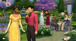 The Sims 4 announces Bridgerton kits
