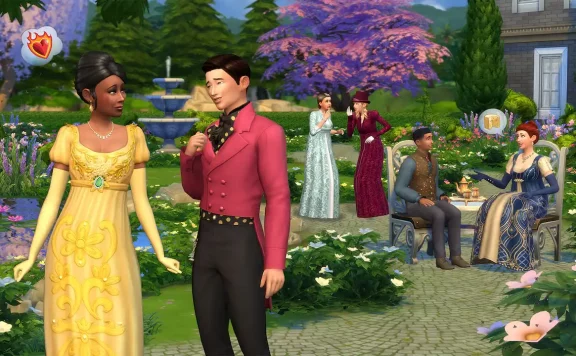 The Sims 4 announces Bridgerton kits