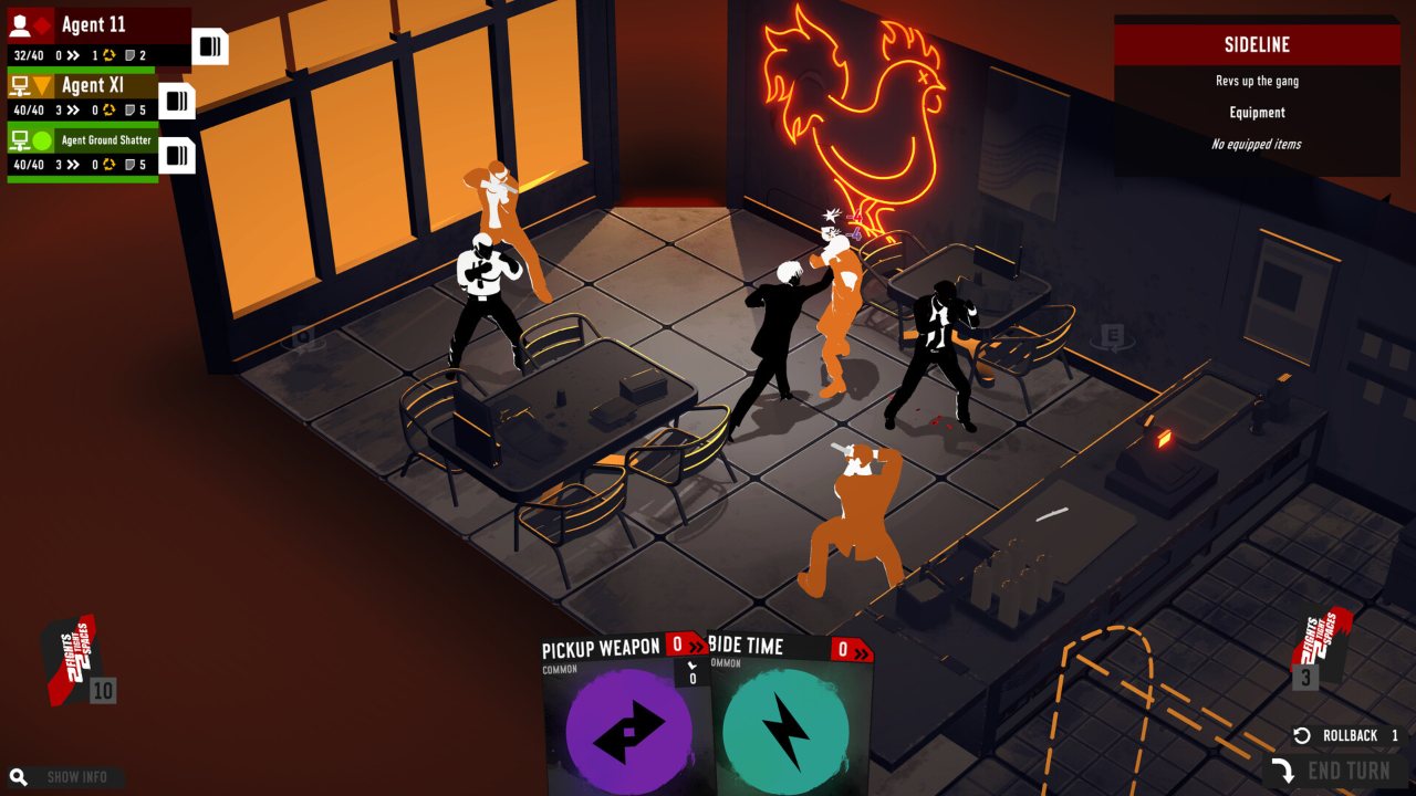 2 Fights in 2 Tight Spaces 