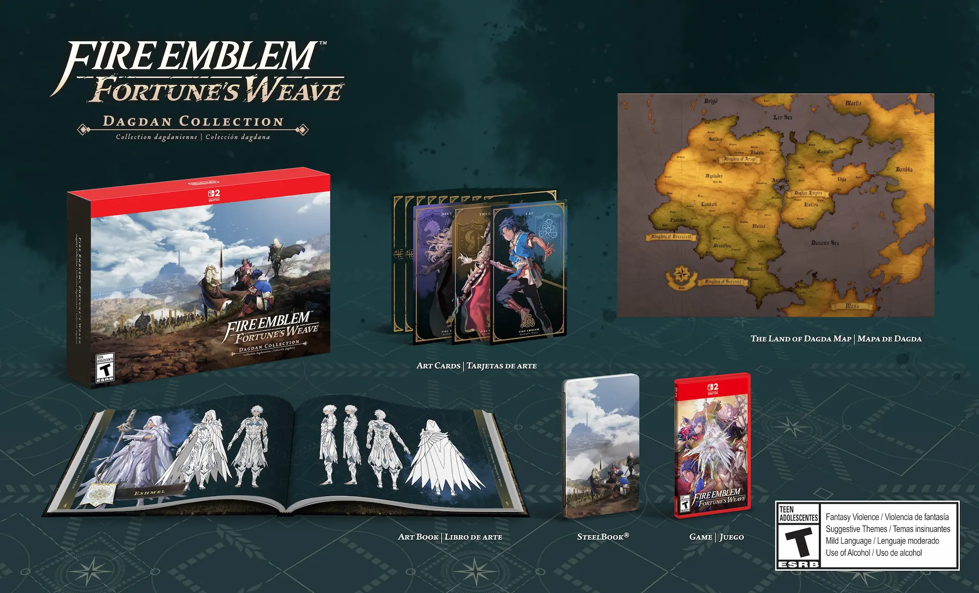 Fire Emblem Fortunes Weave CE | Loot Level Chill