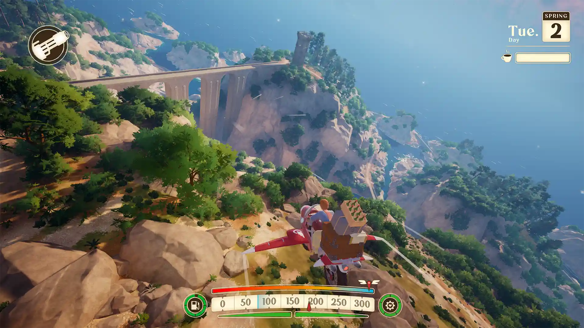 Into the Wind screenshot | Loot Level Chill Into the Wind