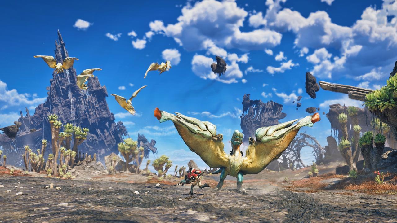MHWA_01_SS_009_2 | Loot Level Chill Monster Hunter Wilds: Ascendance