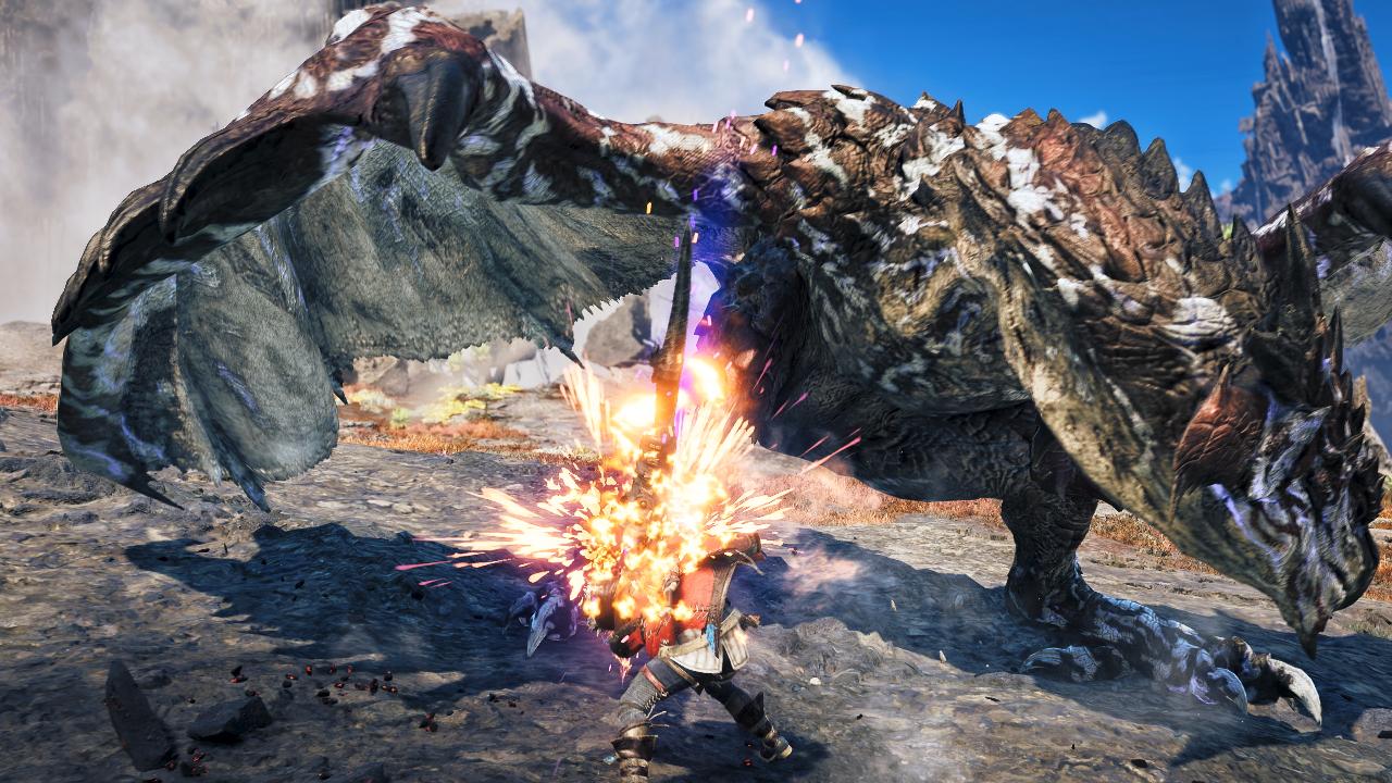 MHWA_01_SS_013_1 | Loot Level Chill Monster Hunter Wilds: Ascendance
