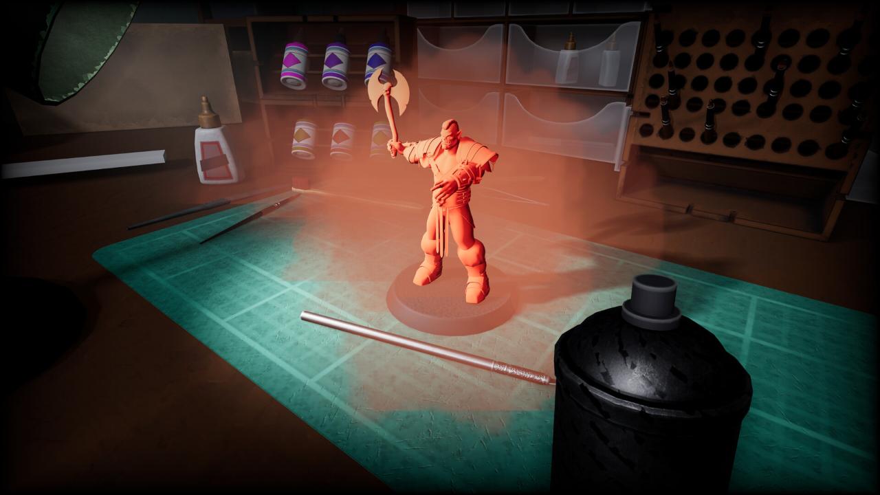 MPS 001 | Loot Level Chill Miniature Painter Simulator Preview