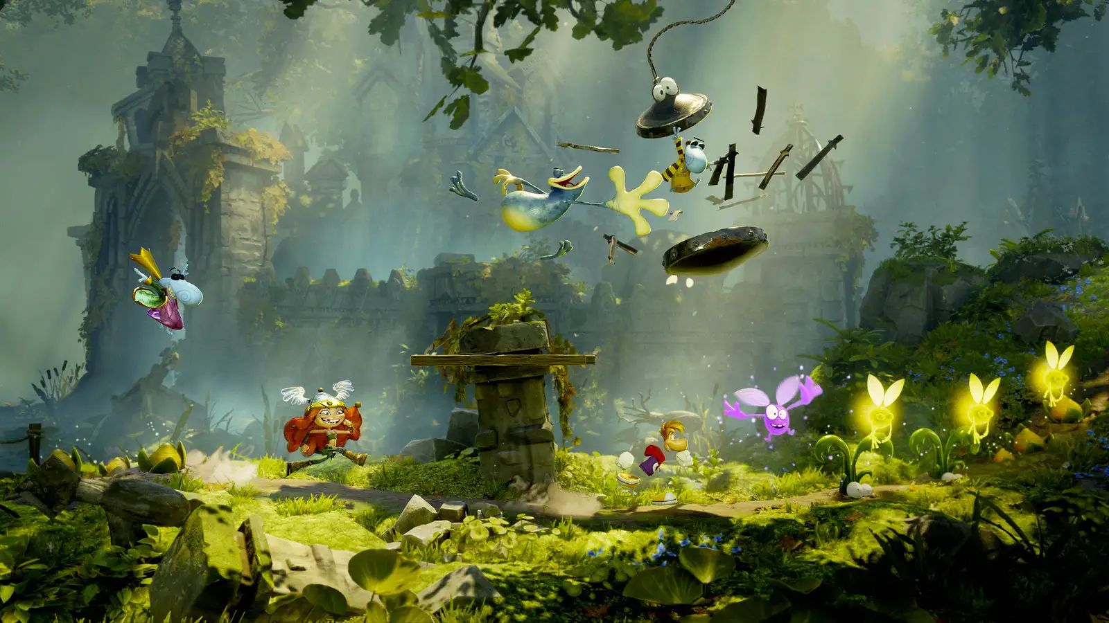 Rayman Legends Retold | Loot Level Chill Rayman Legends Retold
