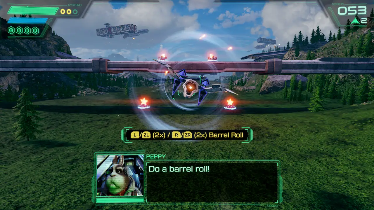 Star Fox barrell roll | Loot Level Chill Star Fox