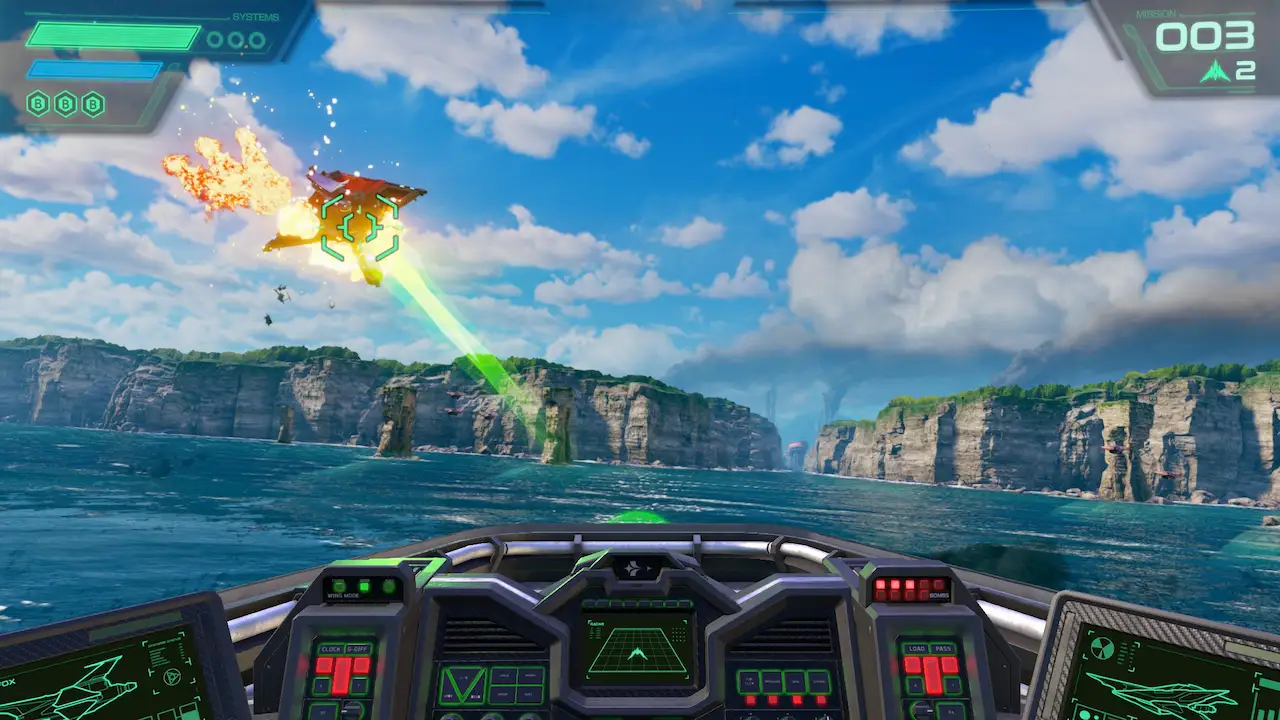 Star Fox cockpit mouse | Loot Level Chill The cockpit and mouse mode from Star Fox (2026)