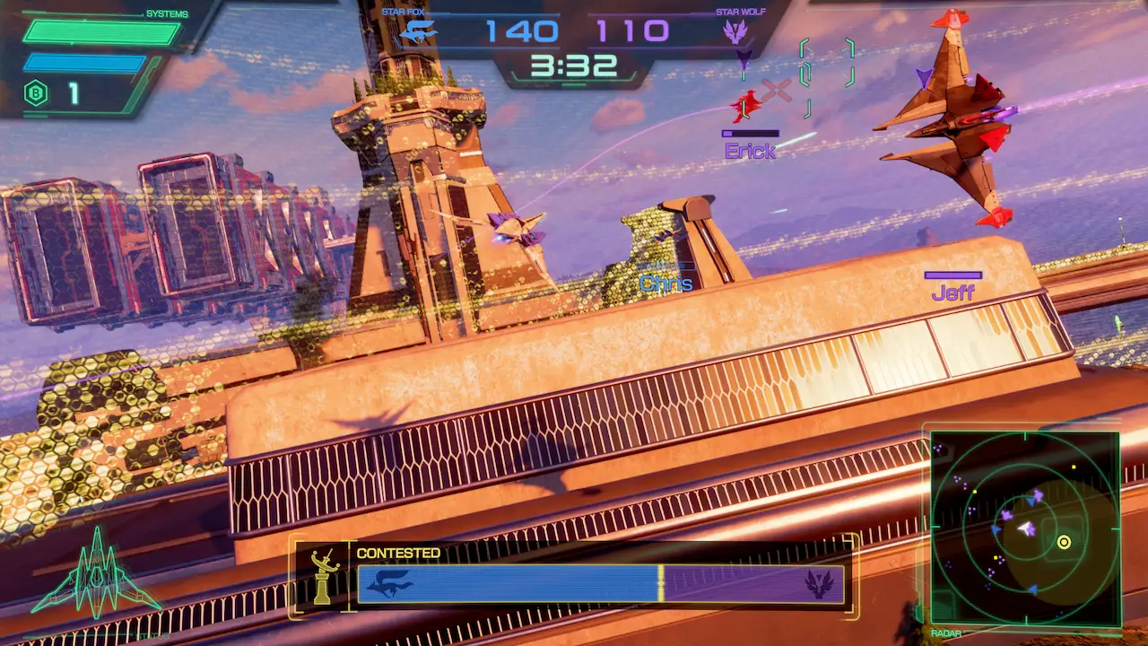 Star Fox multiplayer | Loot Level Chill Star Fox multiplayer
