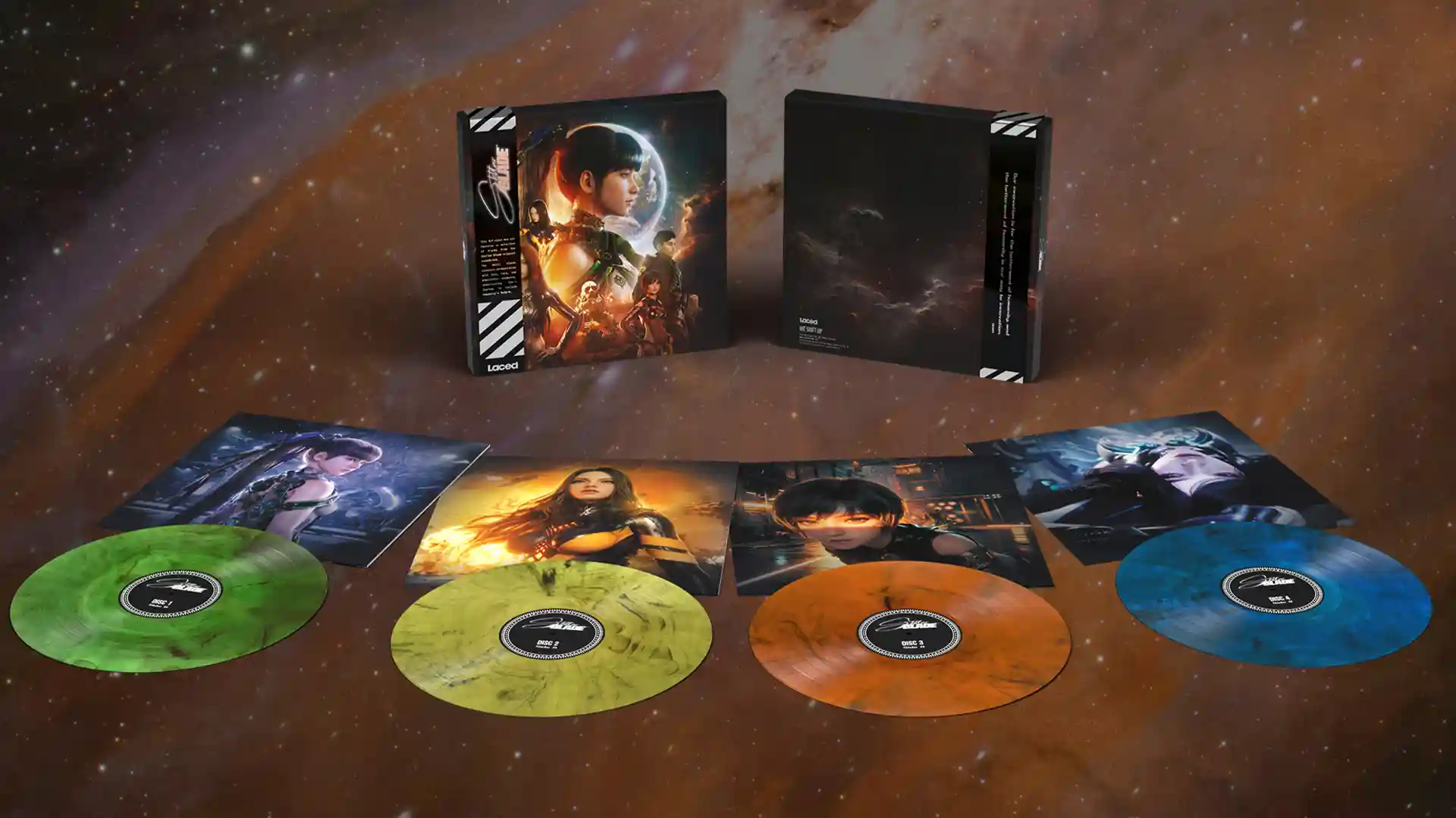 Stellar Blade soundtrack coming to vinyl thanks to Laced Records