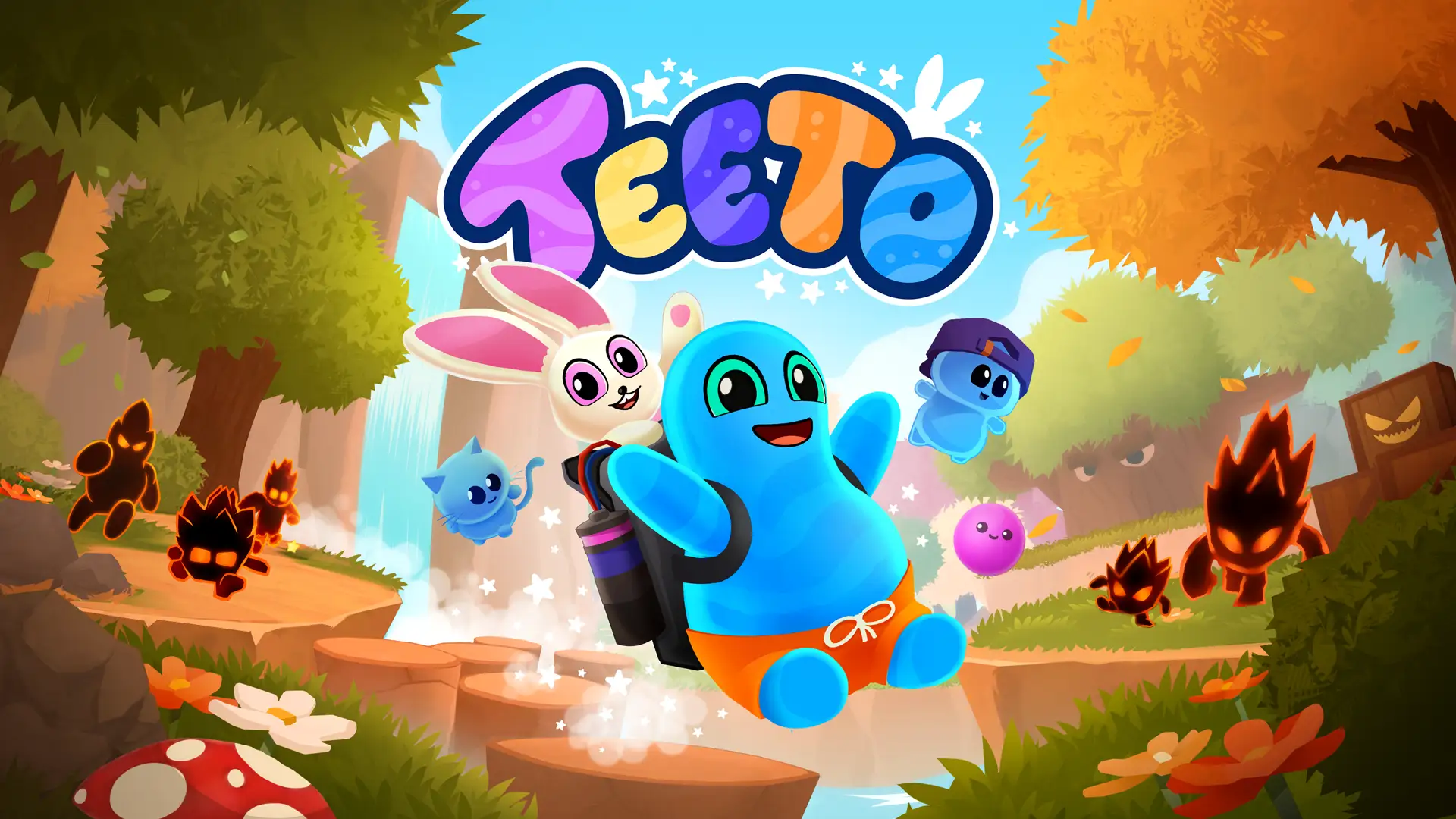Teeto key art