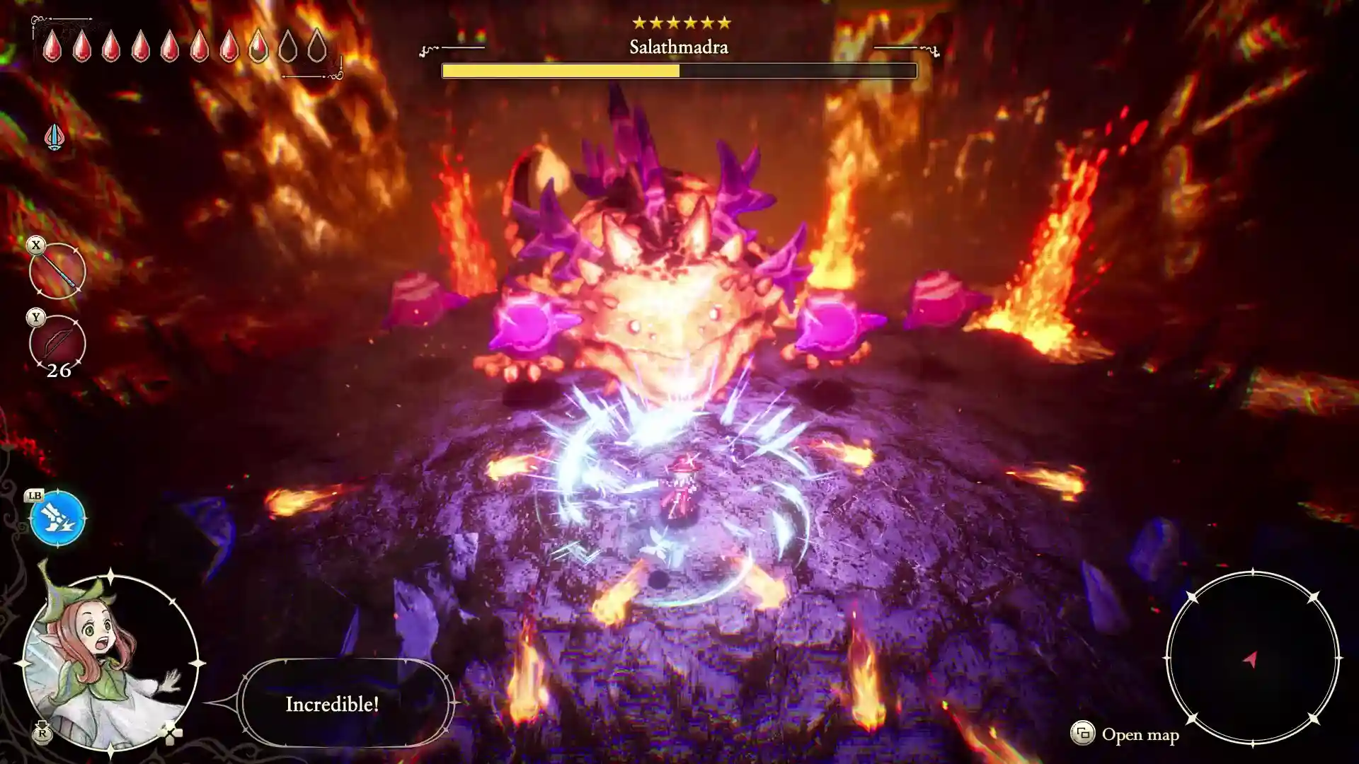 The Adventures of Elliot The Millennium Tales boss fight | Loot Level Chill The Adventures of Elliot: The Millennium Tales