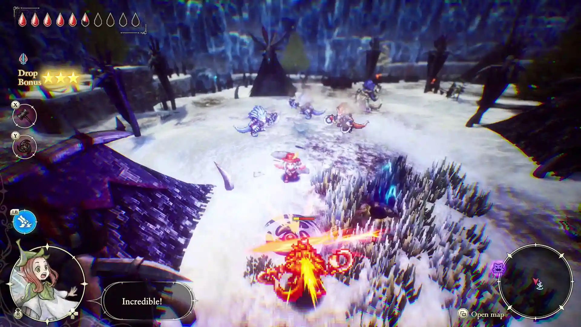 The Adventures of Elliot The Millennium Tales combat | Loot Level Chill The Adventures of Elliot: The Millennium Tales