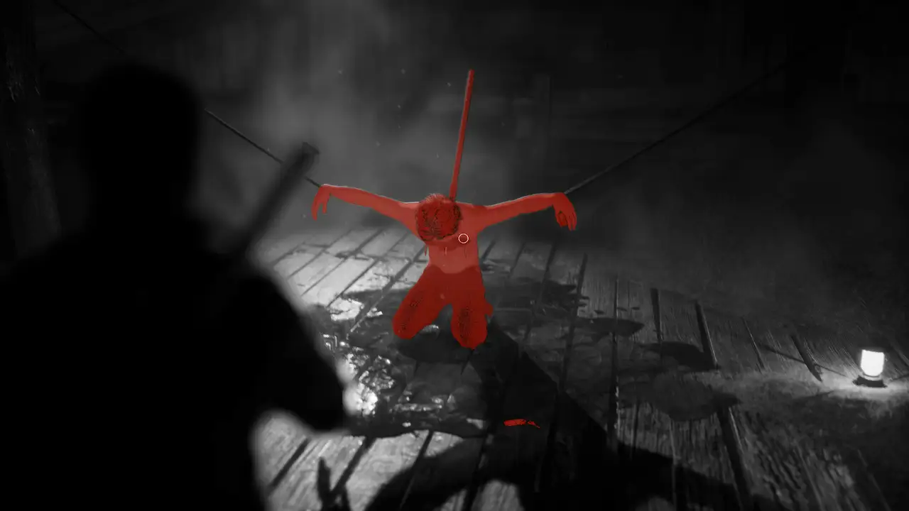 The Pines black and white | Loot Level Chill The Pines