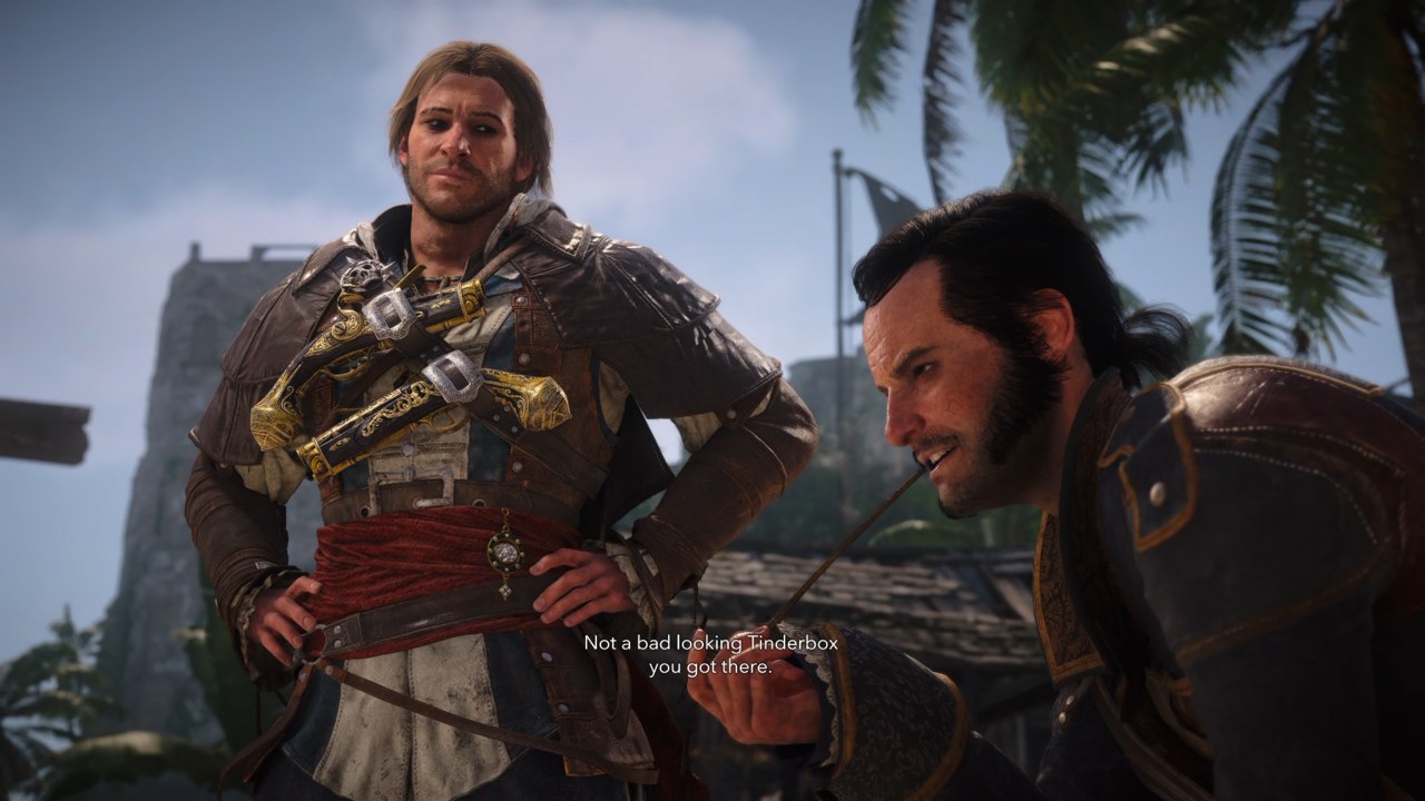 Assassin’s Creed Black Flag Resynced 