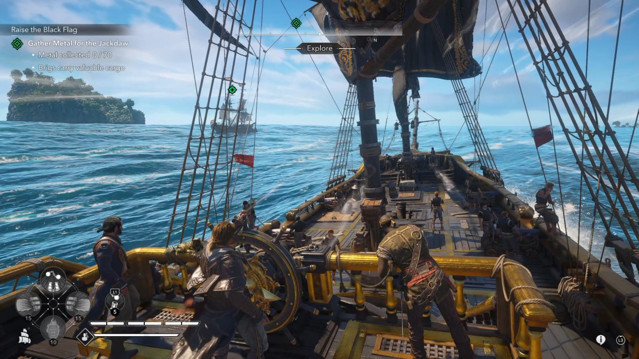 Assassin’s Creed Black Flag Resynced 