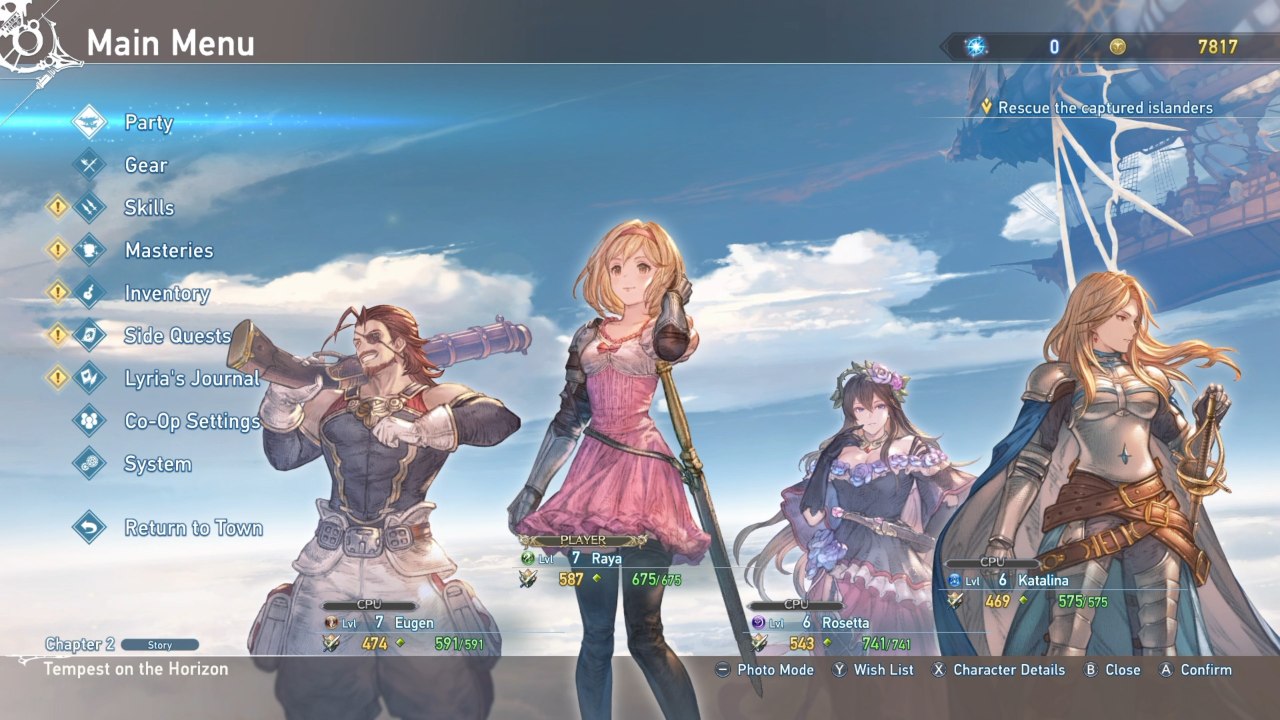 Granblue Fantasy Relink: Endless Ragnarok | Switch 2 Report