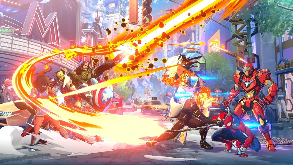 Marvel Tokon: Fighting Souls open beta
