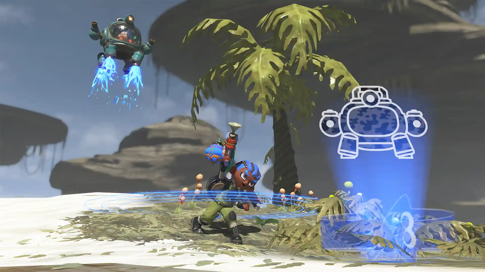 Splatoon Raiders bot jumping | Loot Level Chill Splatoon Raiders