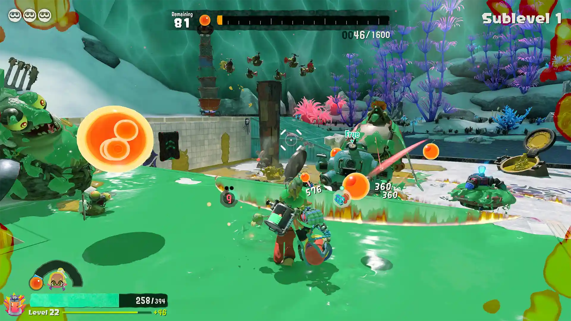 Splatoon Raiders screenshot | Loot Level Chill Splatoon Raiders