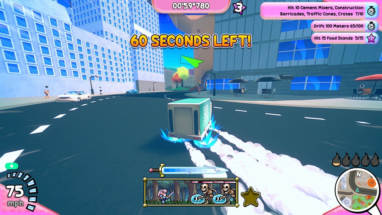 Truck-kun is Supporting Me From Another World?!