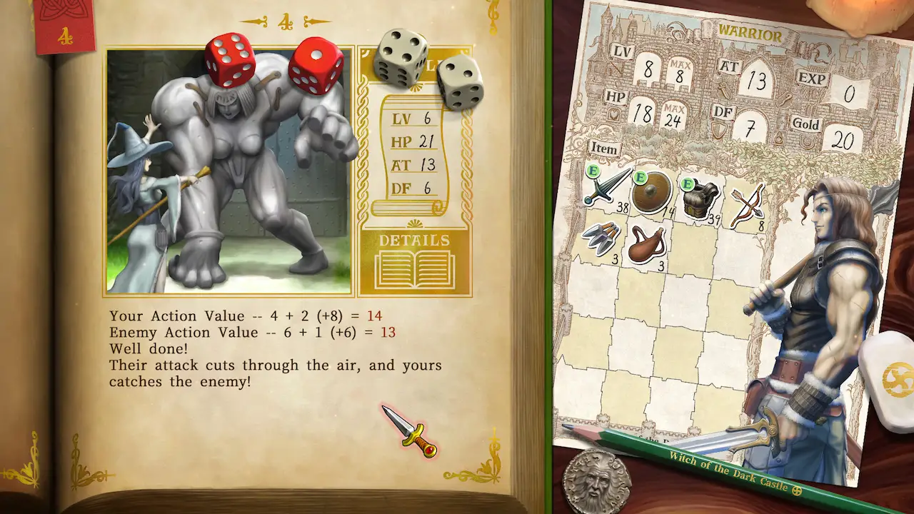 Veritas Tales review | Loot Level Chill Veritas Tales: Witch of the Dark Castle