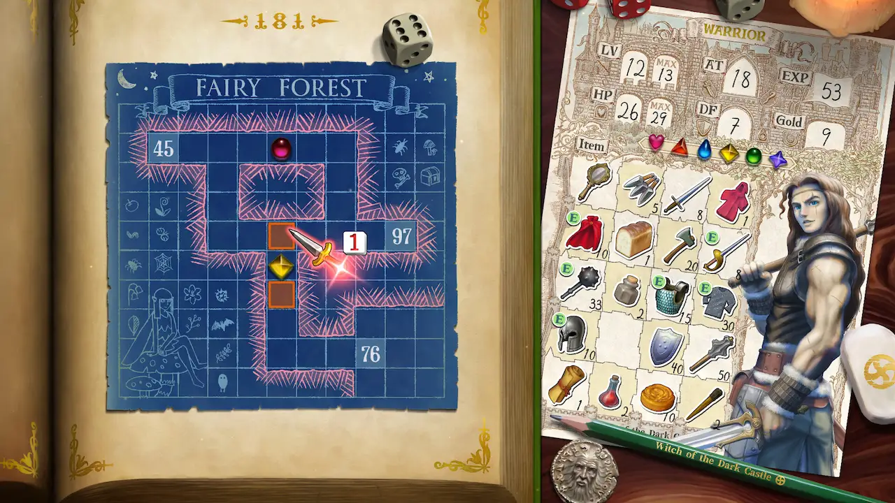 Veritas Tales screenshot | Loot Level Chill Veritas Tales: Witch of the Dark Castle