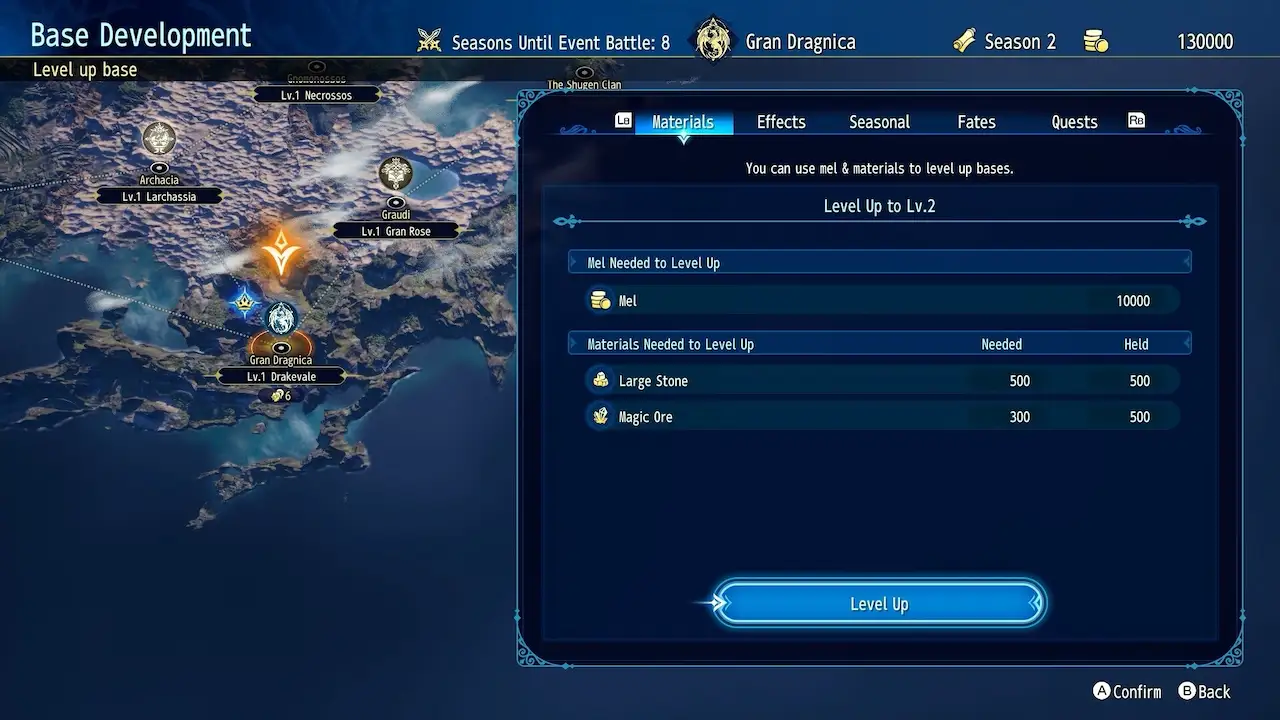 Brigandine Abyss base development | Loot Level Chill Brigandine Abyss