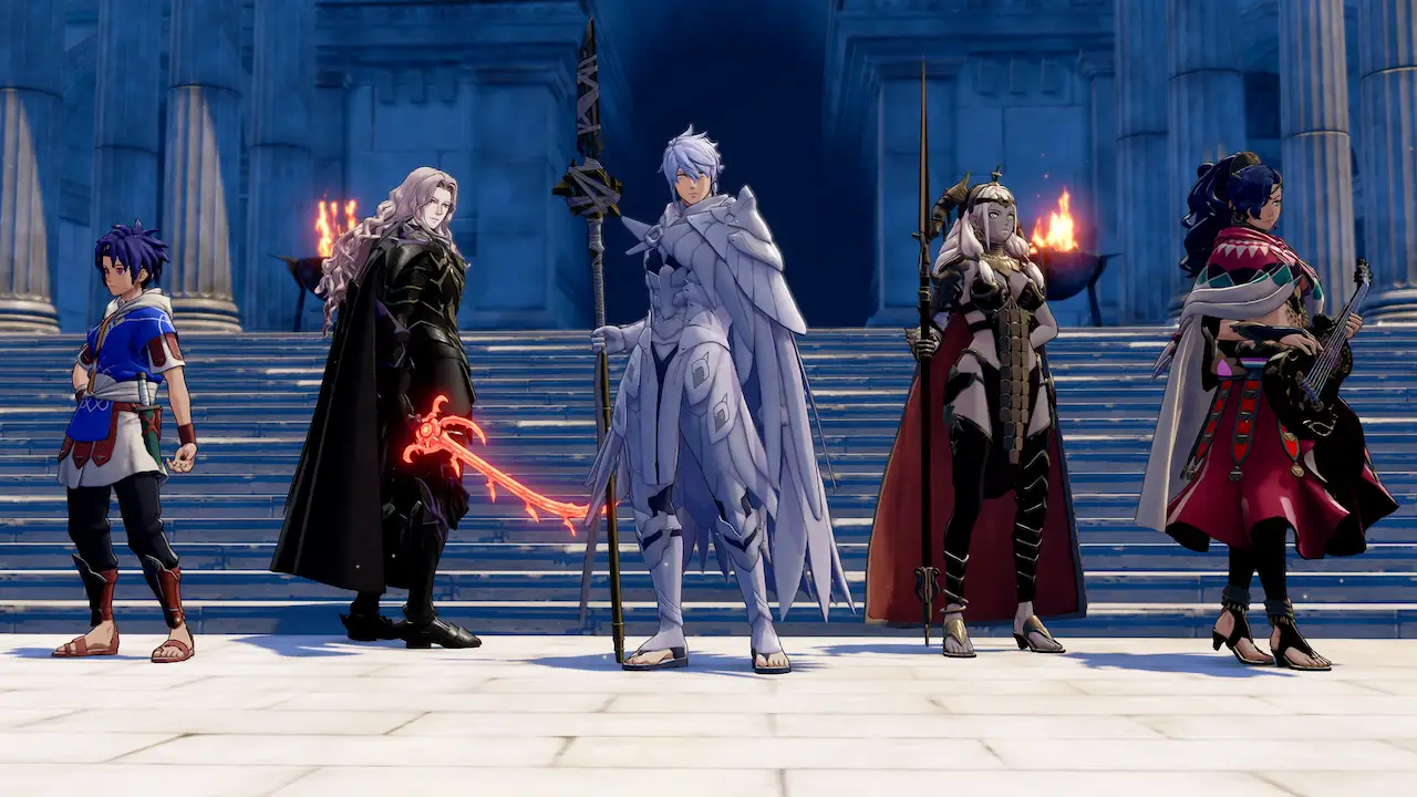 Fire Emblem: Fortune’s Weave
