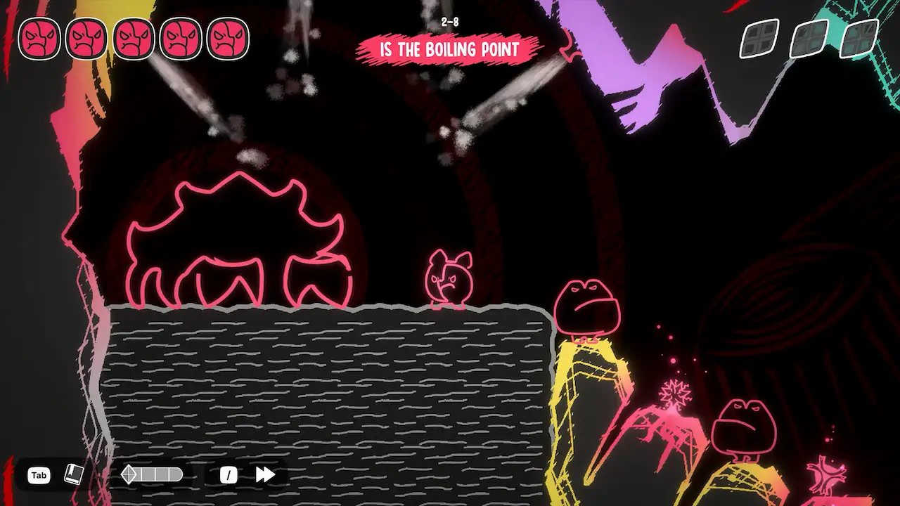 Monowave screenshot | Loot Level Chill Monowave