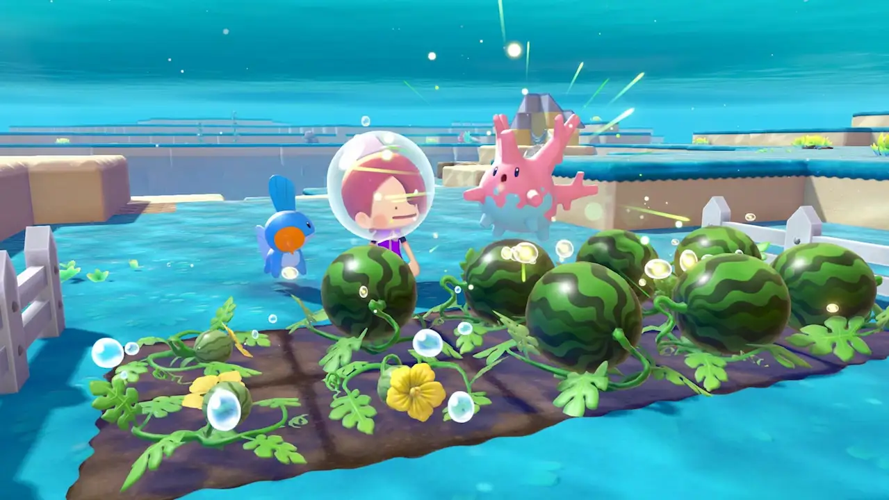 Pokémon Pokopia Bubbly Basin | Loot Level Chill Pokémon Pokopia Bubbly Basin DLC