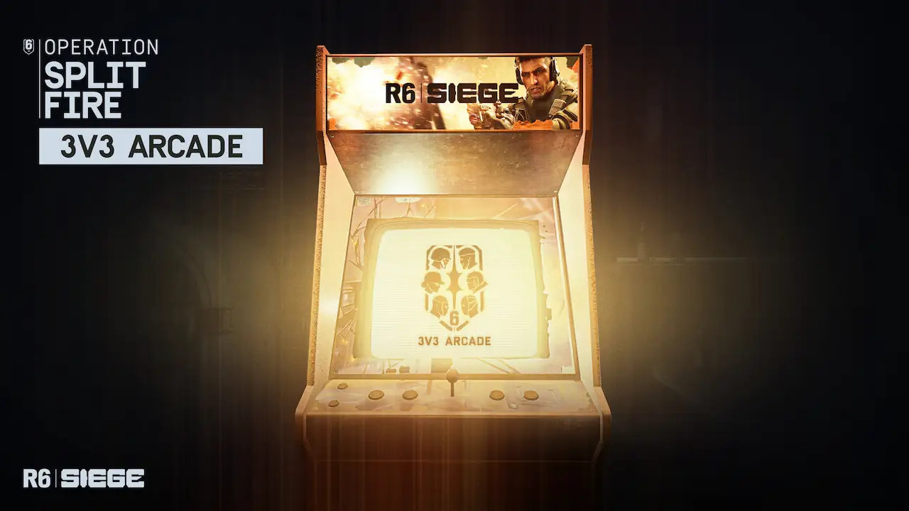 Rainbow Six Siege Y11 S3 Split Fire