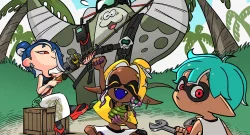 Splatoon Raiders anime artwork
