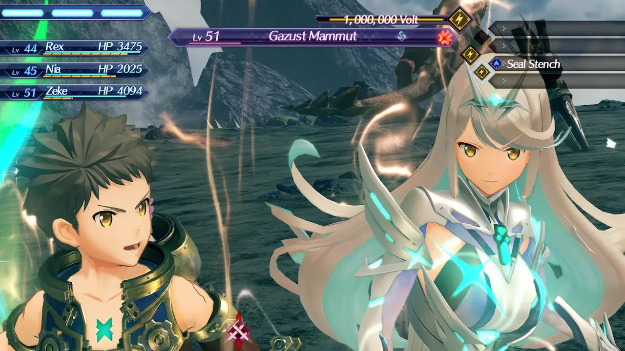 Xenoblade Chronicles 2 Nintendo Switch 2 Edition screenshot | Loot Level Chill Xenoblade Chronicles 2 — Nintendo Switch 2 Edition