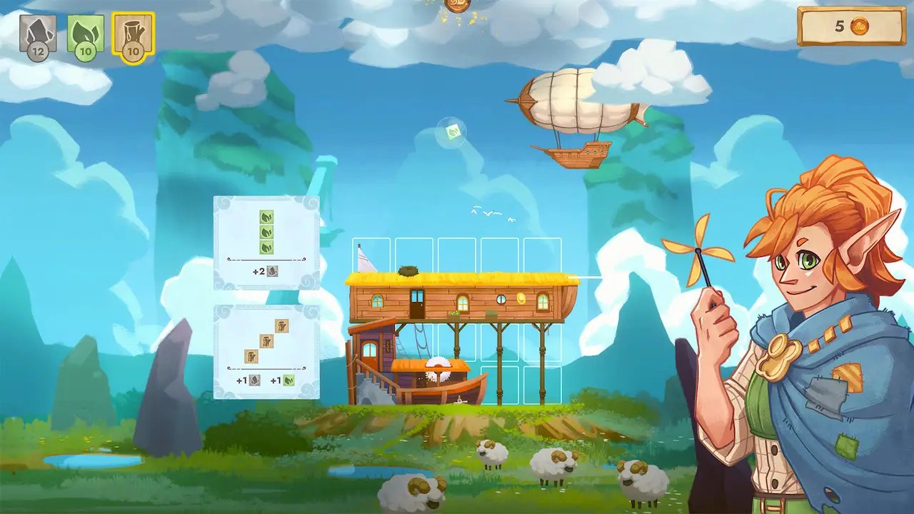 Cloudscrapers screenshot | Loot Level Chill Cloudscrapers