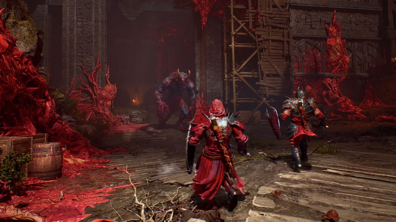 Crimson 001 | Loot Level Chill Crimson Moon review
