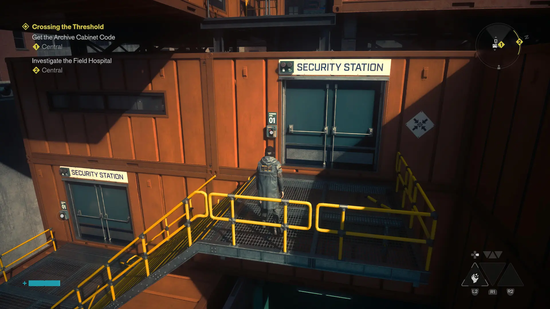 Crossing the Threshold 3 | Loot Level Chill CONTROL Resonant guide: Crossing the Threshold