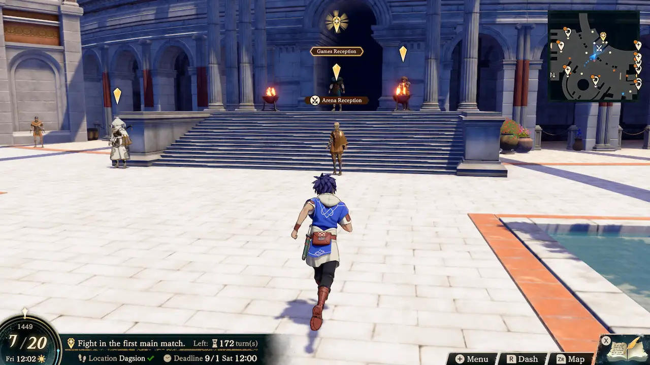 Fire Emblem Fortunes Weave Cai Dagsion | Loot Level Chill Fire Emblem: Fortune's Weave