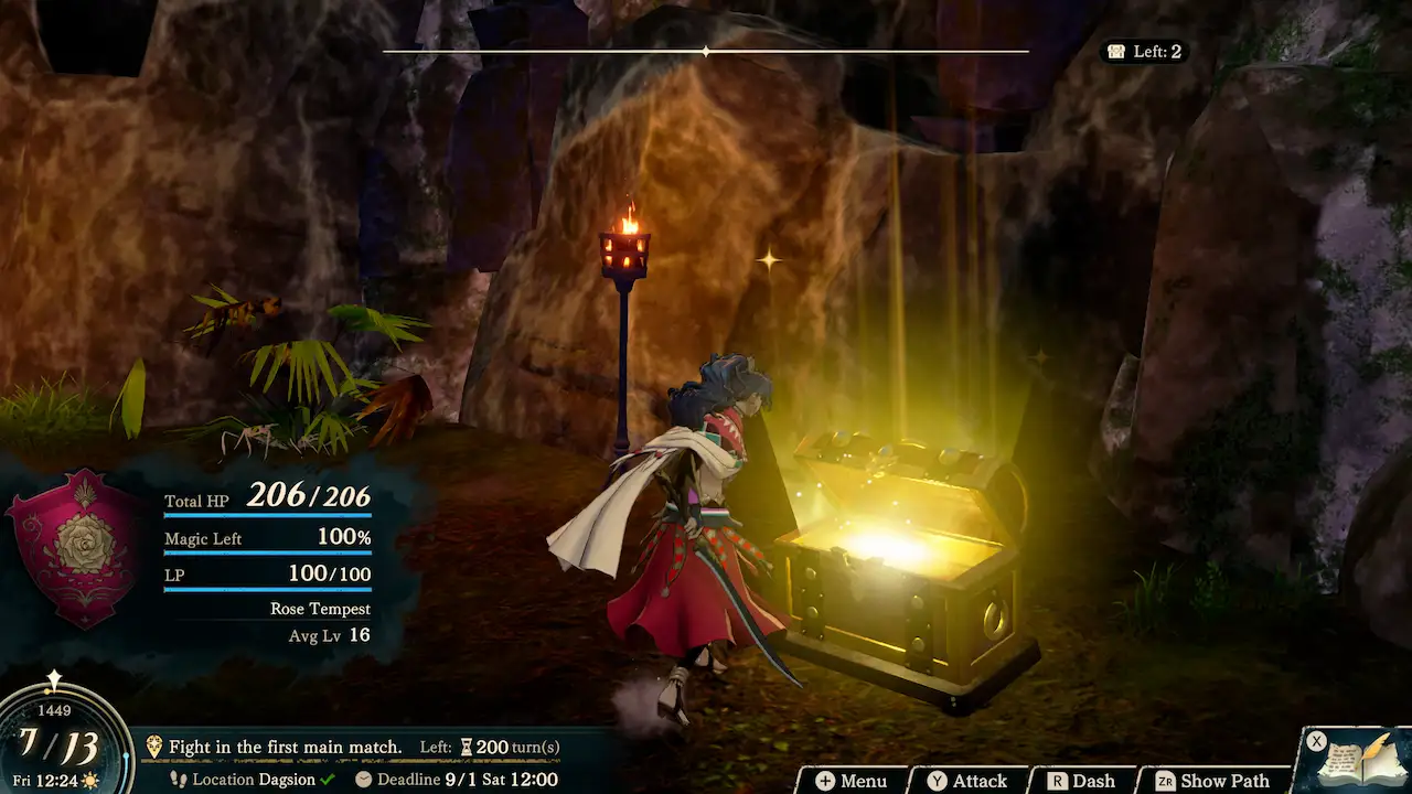 Fire Emblem Fortunes Weave Leda Dungeon | Loot Level Chill Fire Emblem: Fortune's Weave