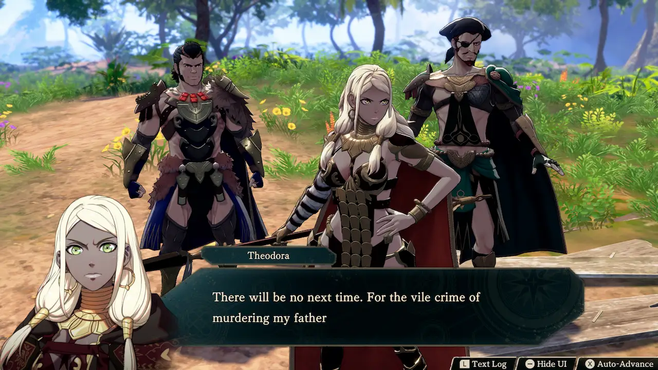 Fire Emblem Fortunes Weave Theodora | Loot Level Chill Fire Emblem Fortune’s Weave