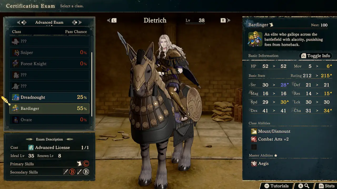 Fire Emblem Fortunes Weave stats classes | Loot Level Chill Fire Emblem: Fortune's Weave