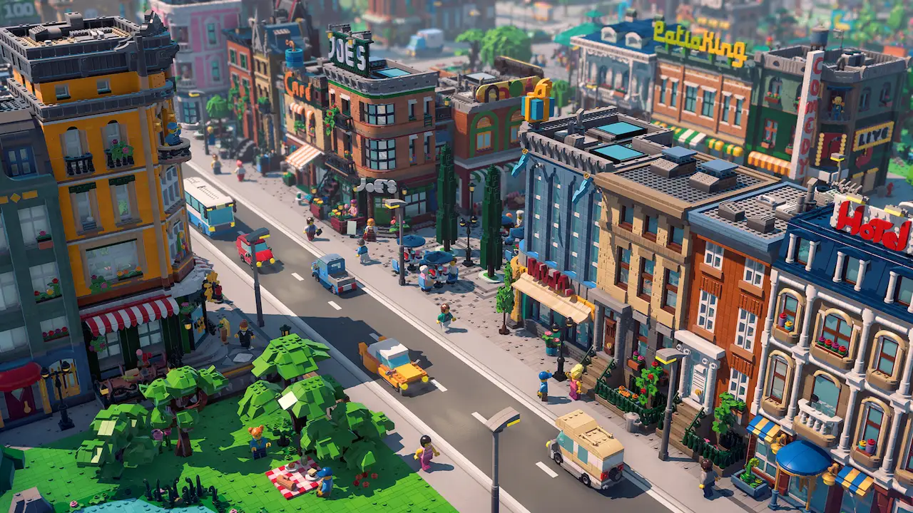 LEGO Skylines preview | Loot Level Chill LEGO Skylines